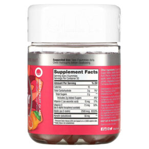 OLLY Undeniable Beauty Grapefruit Glam 60 Gummies 858158005077