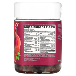 OLLY Women's Multi Blissful Berry 130 Gummies 852933008031
