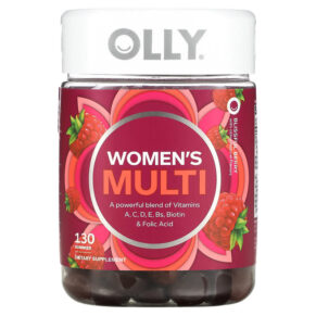 OLLY Women's Multi Blissful Berry 130 viên 852933008031