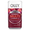 OLLY Women's Multi + Omega-3 Daily Multivitamin Ultra Strength 60 viên 850004462645