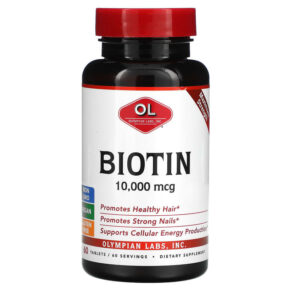 Olympian Labs Biotin 10.000 mcg 60 viên 710013910356