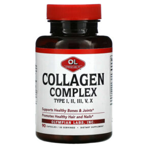 Olympian Labs Collagen Complex Type I II III V X 90 viên 710013912145