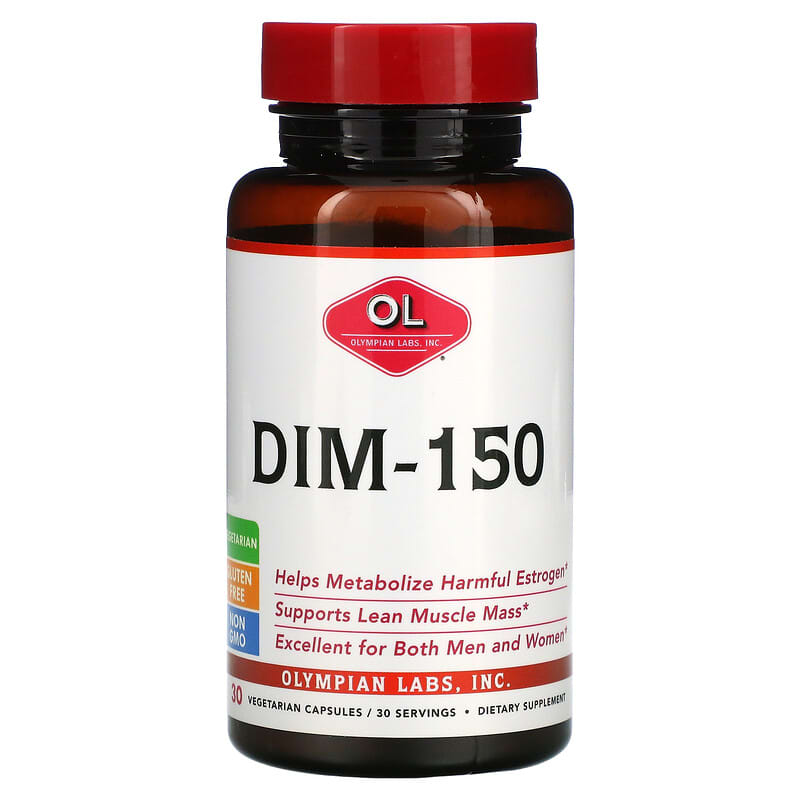 Olympian Labs DIM-150 30 Vegetarian Capsules 1 Olympian Labs DIM-150 30 viên 710013100665