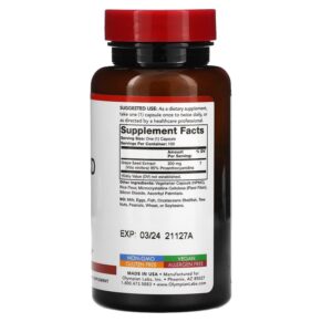 Olympian Labs Grape Seed Extract 200 mg 100 Vegetarian Capsules 710013000934
