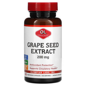 Olympian Labs Grape Seed Extract 200 mg 100 viên 710013000934