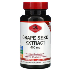 Olympian Labs Grape Seed Extract Maximum Strength 600 mg 60 viên 710013001054