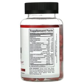 Olympian Labs Hair Vitamin Gummies 60 Gummies 3 Olympian Labs Hair Vitamin Gummies 60 Gummies 710013912046