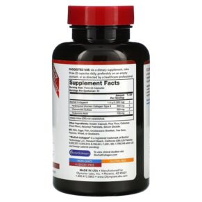 Olympian Labs Hyaluronic Acid 50 mg 100 Capsules 710013031570