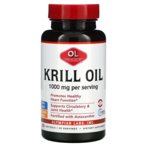Olympian Labs Krill Oil 500 mg 60 viên 710013030399
