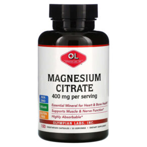 Olympian Labs Magnesium Citrate 133 mg 100 viên 710013003966