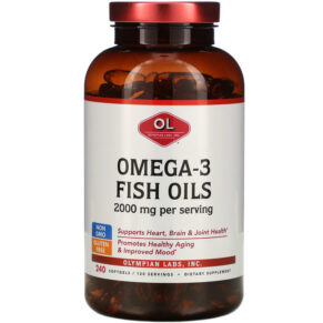 Olympian Labs Omega-3 Fish Oils 1.000 mg 240 viên 710013031129