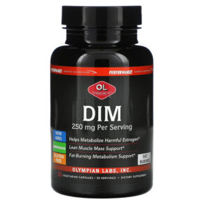 Olympian Labs Performance Sports Nutrition DIM 250 mg 30 viên 710013001139