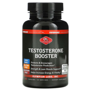 Olympian Labs Performance Sports Nutrition Testosterone Booster 60 viên 710013001078