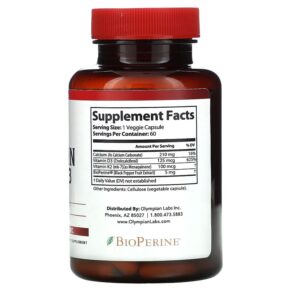 Olympian Labs Vitamin K2 + D3 60 Capsules 710013912152