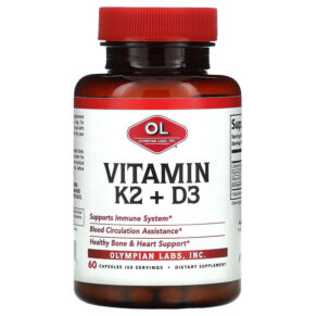 Olympian Labs Vitamin K2 + D3 60 viên 710013912152