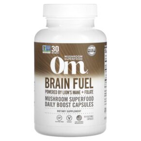 Om Mushrooms Brain Fuel 2.000 mg 90 viên 856210008196