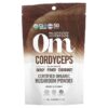 Om Mushrooms Certified Organic Mushroom Powder Cordyceps 3.5 oz (100 g) 892392002003