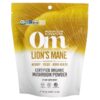 Om Mushrooms Certified Organic Mushroom Powder Lion's Mane 7.05 oz (200 g) 850030553256