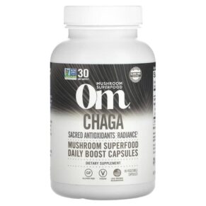 Om Mushrooms Chaga 667 mg 90 viên 856210008226