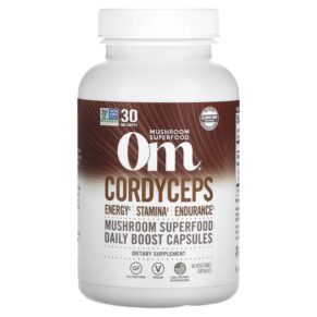 Om Mushrooms Cordyceps 90 viên 856210008219