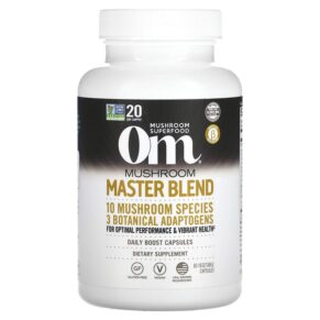 Om Mushrooms Mushroom Master Blend 80 viên 850011996720