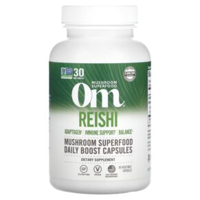 Om Mushrooms Reishi 2.000 mg 90 viên 856210008202
