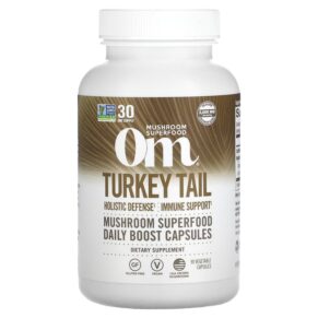 Om Mushrooms Turkey Tail 90 viên 856210008233