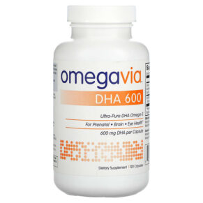OmegaVia DHA 600 120 viên 794504984958