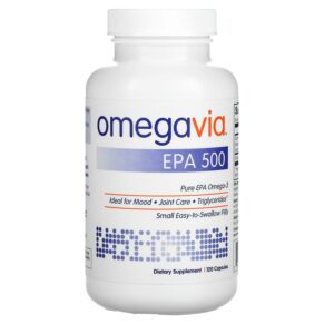 OmegaVia EPA 500 Pure EPA Omega-3 120 viên 736211581785