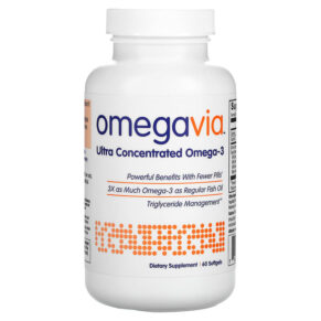 OmegaVia Ultra Concentrated Omega-3 60 viên 736211581280