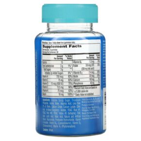 One-A-Day For Him VitaCraves Teen Multivitamin 60 Gummies 016500558194
