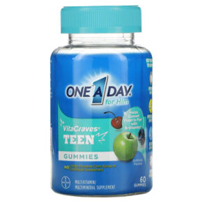 One-A-Day cho Nam VitaCraves Teen Multivitamin 60 viên 016500558194