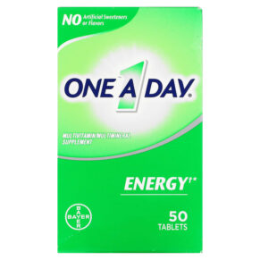 One-A-Day Energy Multivitamin/Multimineral Supplement 50 viên 016500587002
