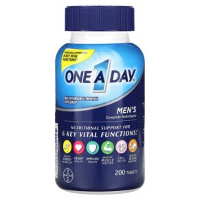 One-A-Day Men's Complete Multivitamin 200 viên 016500080145