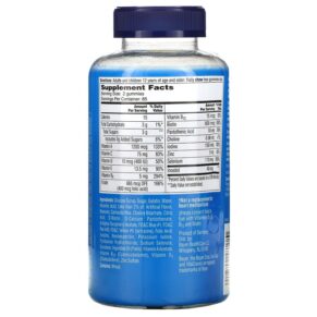 One-A-Day Men's VitaCraves Multivitamin/Multimineral Supplement 170 Gummies 016500581680