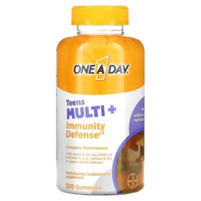 One-A-Day Teens Multi + Immunity Defense 120 viên 016500596516