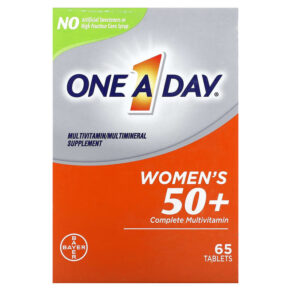 One-A-Day Women’s 50+ Complete Multivitamin 65 viên 016500587033