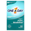 One-A-Day Women's Active Metabolism Multivitamin/ Multimineral Supplement 50 Tablets 4 One-A-Day Women's Active Metabolism Multivitamin/Multimineral Supplement 50 viên 016500587019