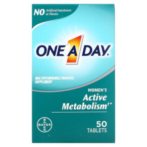 One-A-Day Women's Active Metabolism Multivitamin/Multimineral Supplement 50 viên 016500587019