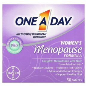 One-A-Day Women's Menopause Formula Multivitamin/Multimineral Supplement 50 viên 016500541370