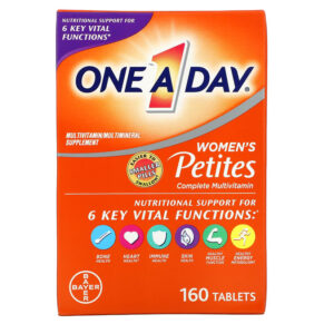 One-A-Day Women's Petites Complete Multivitamin 160 viên 016500545897