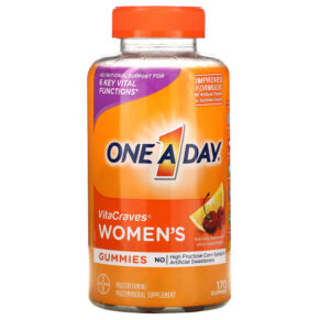 One-A-Day Women's VitaCraves Multivitamin/Multimineral Supplement 170 viên 016500581512
