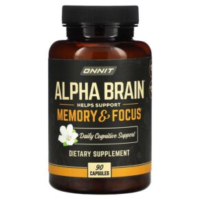 Onnit Alpha Brain 90 viên 819444010182