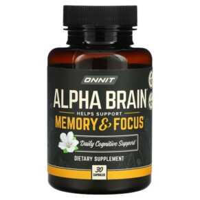 Onnit Alpha Brain Memory & Focus 30 viên 819444010007