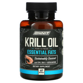 Onnit Krill Oil Essential Fats 60 viên 819444010120