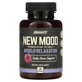Onnit New Mood Mood & Relaxation 30 viên 819444010038