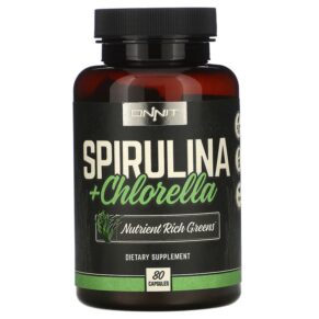 Onnit Spirulina + Chlorella 80 viên 819444015378
