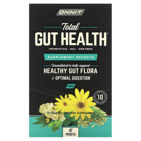 Onnit Total Gut Health Supplement gói 15 gói 819444014418