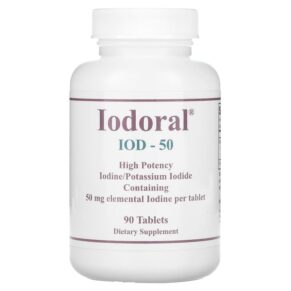 Optimox Corporation Iodoral 50 mg 90 viên 350520015047