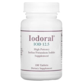 Optimox Corporation Iodoral IOD 12.5 180 viên 350520015023